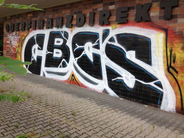 Graffiti Wall - Photo by GraffitiFrankfurt - cbc, cbcs, raub