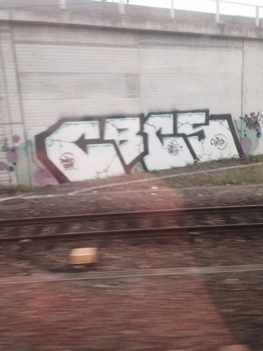 Graffiti Bombing - Photo by GraffitiFrankfurt - cbc, cbcs, raub