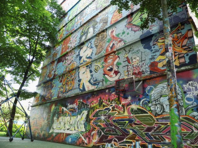 Graffiti Wall in Hamburg - Photo by GraffitiHamburg - Hamburg, Sternschanze (2013)
