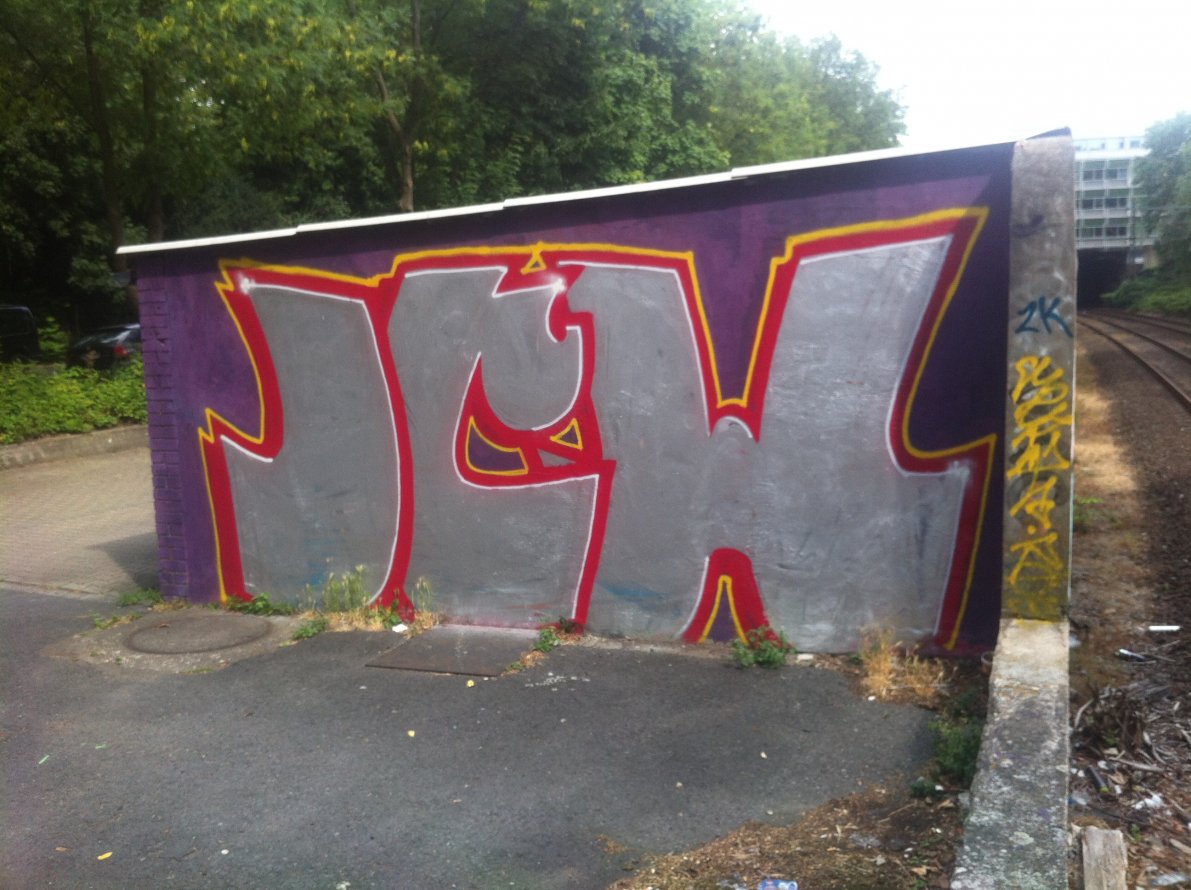 Graffiti Wall - Photo by GraffitiLover007 - icw (2013)