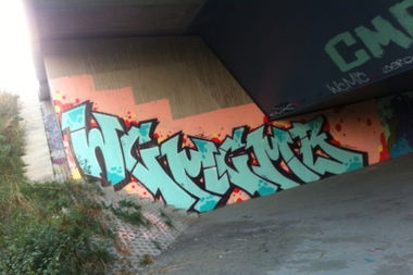 Graffiti Wall - Photo by GraffitiLover007 - wcmcmb (2013)