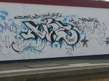 Graffiti Bombing - Photo by GraffitiSachsen - AVE, AVE, Crew (2012)