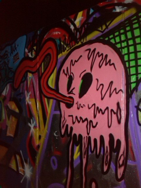 Graffiti Street Art - Photo by GraffitiSachsen - AHOOR, AVE (2014)