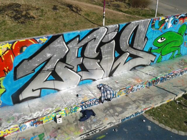 Graffiti Bombing - Photo by GraffitiSachsen