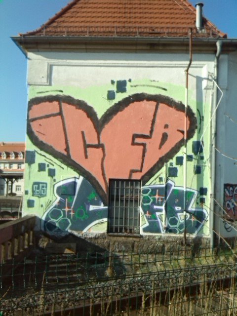 Graffiti Bombing - Photo by GraffitiSachsen - ICFB