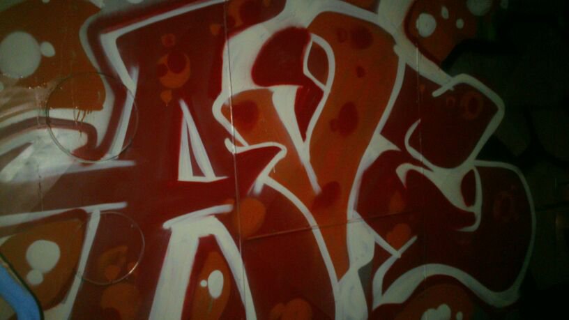 Graffiti Wall - Photo by GraffitiSachsen - AVE (2014)