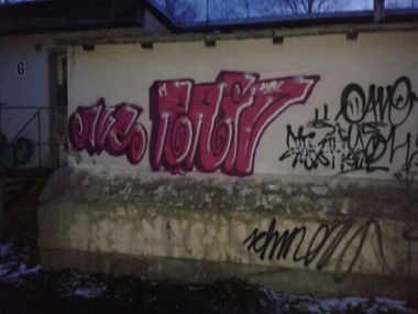 Graffiti Bombing - Photo by GraffitiSachsen (2014)