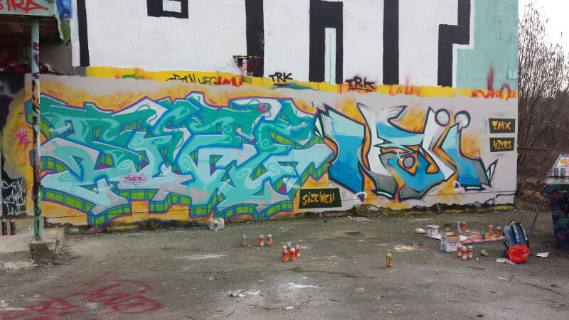Graffiti Wall - Photo by GraffitiSachsen