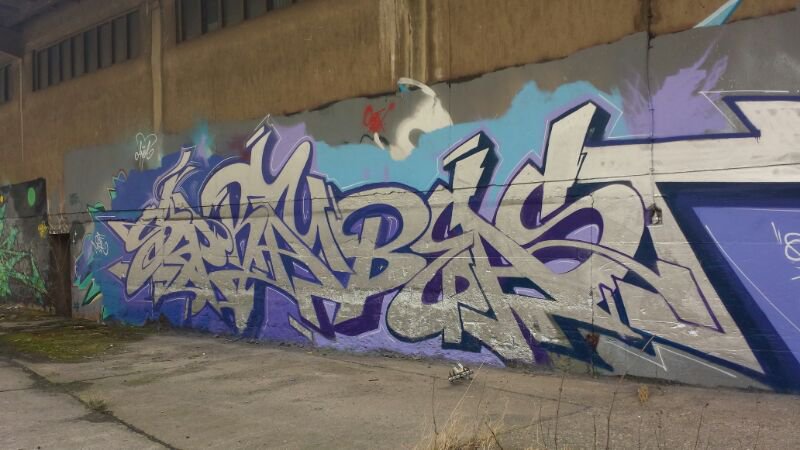 Graffiti Wall - Photo by GraffitiSachsen