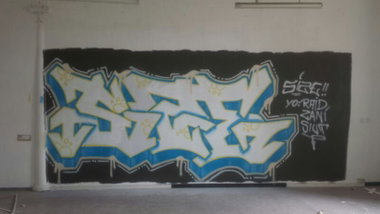 Graffiti Wall - Photo by GraffitiSachsen - SIZE, AVE (2014)