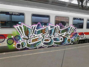 Graffiti Wall - Photo by GraffitiSachsen