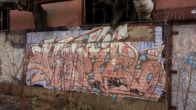 Graffiti Wall - Photo by GraffitiSachsen