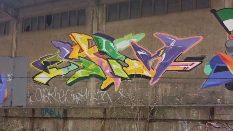 Graffiti Wall - Photo by GraffitiSachsen