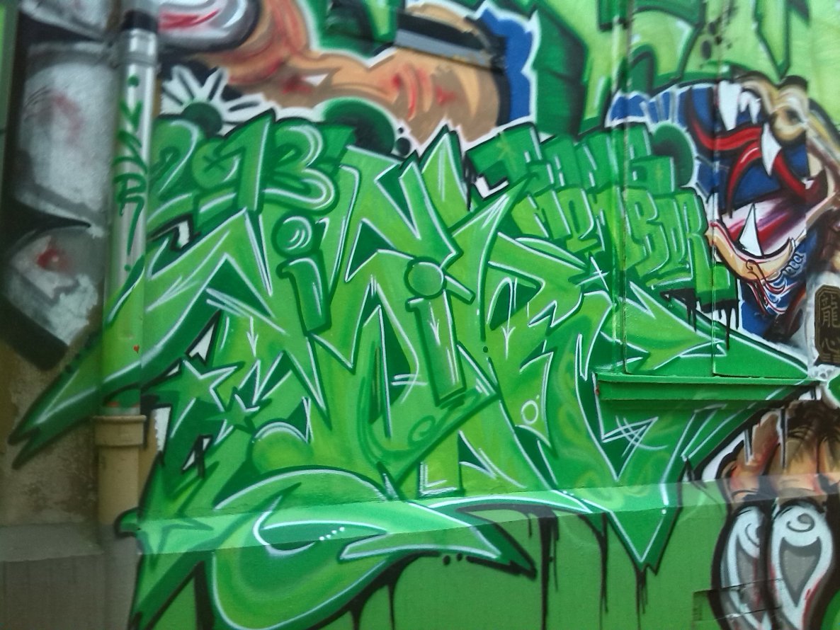 Graffiti Wall - Photo by GraffitiSachsen - VISIR (2014)