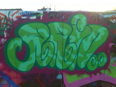 Graffiti Wall - Photo by GraffitiSachsen - Raid, AVE (2014)