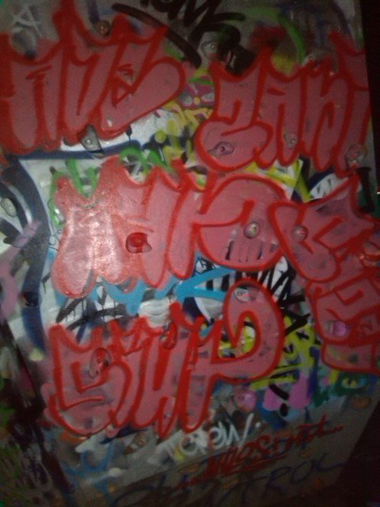 Graffiti Bombing - Photo by GraffitiSachsen - AHOOR, SIUT, ZANI (2014)