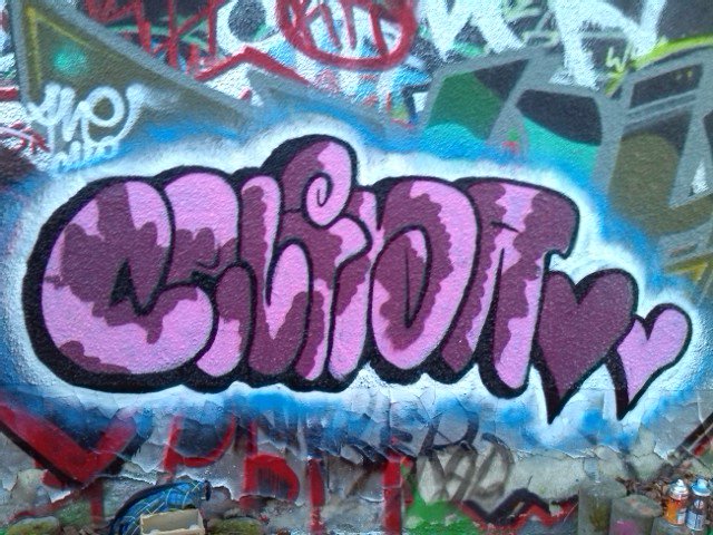 Graffiti Wall - Photo by GraffitiSachsen - AHOOR (2014)