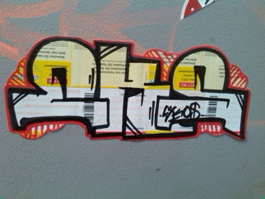 Graffiti Artwork - Photo by GraffitiSachsen - CK, NSF, CK'S