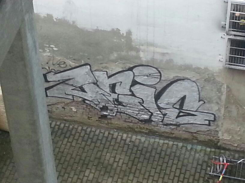 Graffiti Bombing - Photo by GraffitiSachsen - ZEIS, AVE (2014)