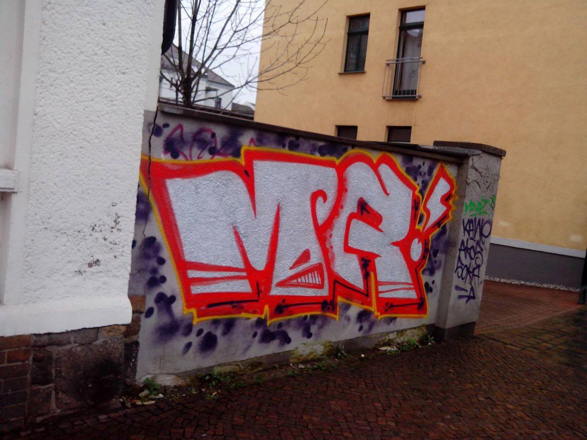 Graffiti Wall - Photo by GraffitiSachsen