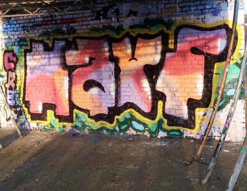 Graffiti Wall - Photo by GraffitiSachsen - HAYF
