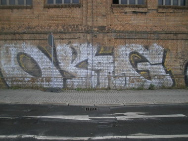 Graffiti Wall - Photo by GraffitiSachsen - ORG