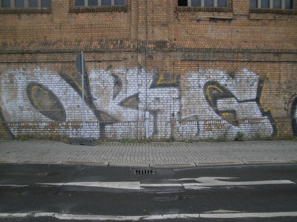 Graffiti Wall - Photo by GraffitiSachsen - ORG