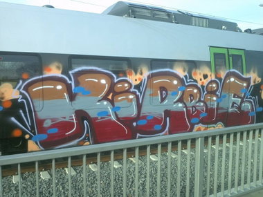 Graffiti Wall - Photo by GraffitiSachsen