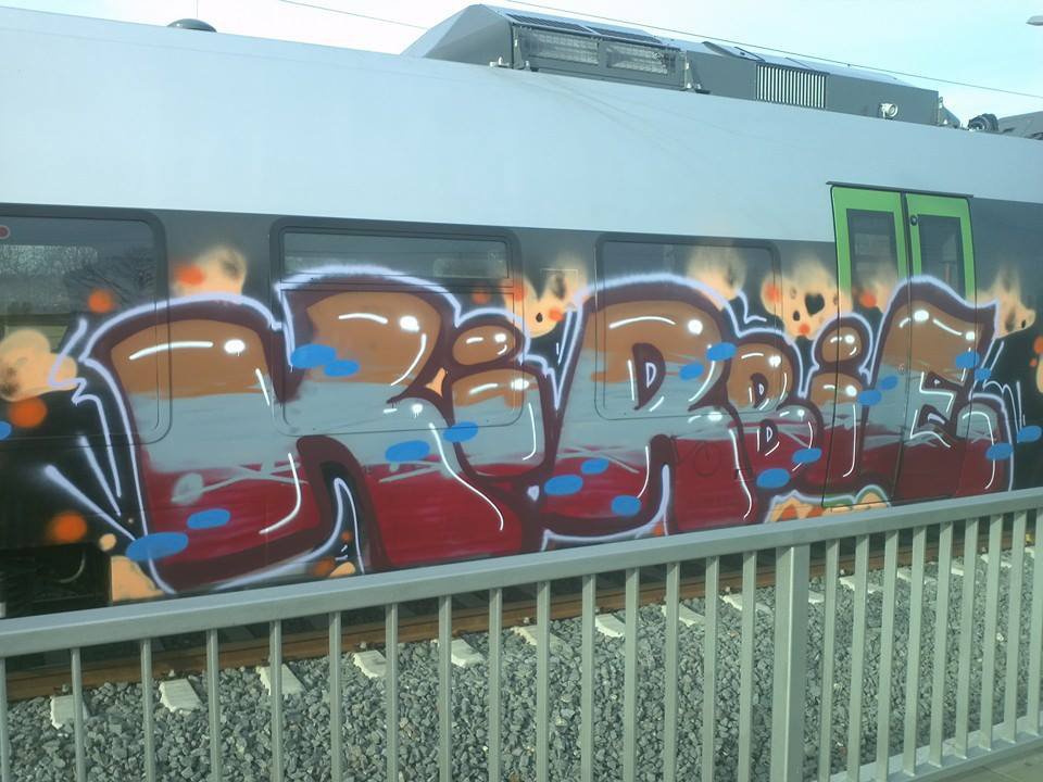 Graffiti Wall - Photo by GraffitiSachsen