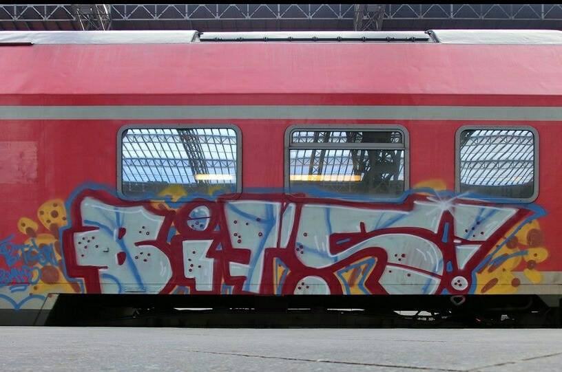 Graffiti Wall - Photo by GraffitiSachsen