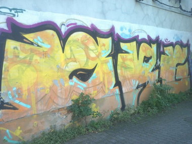 Graffiti Wall - Photo by GraffitiSachsen - ORG