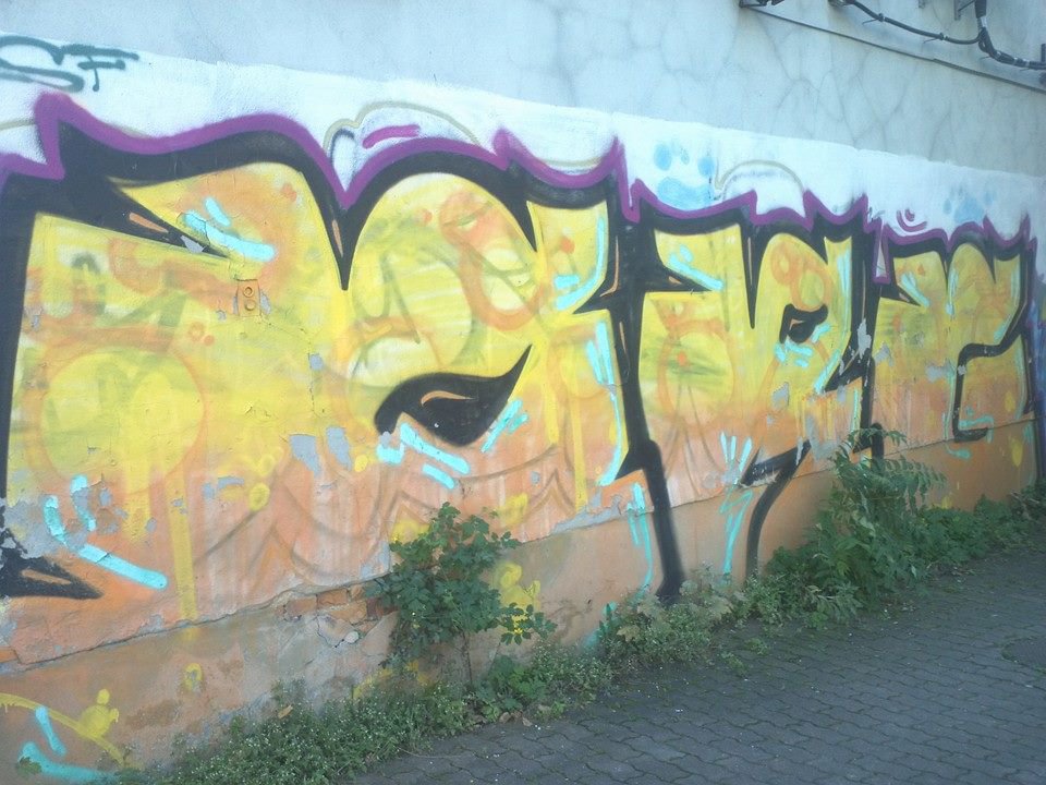 Graffiti Wall - Photo by GraffitiSachsen - ORG