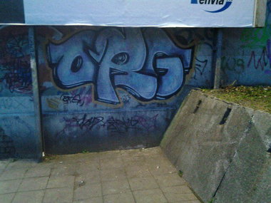 Graffiti Wall - Photo by GraffitiSachsen