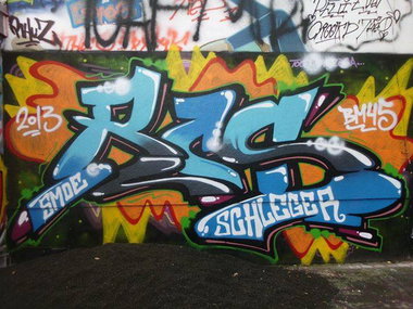Graffiti Wall - Photo by GraffitiSachsen