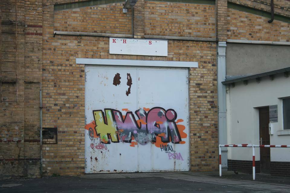 Graffiti Wall - Photo by GraffitiSachsen