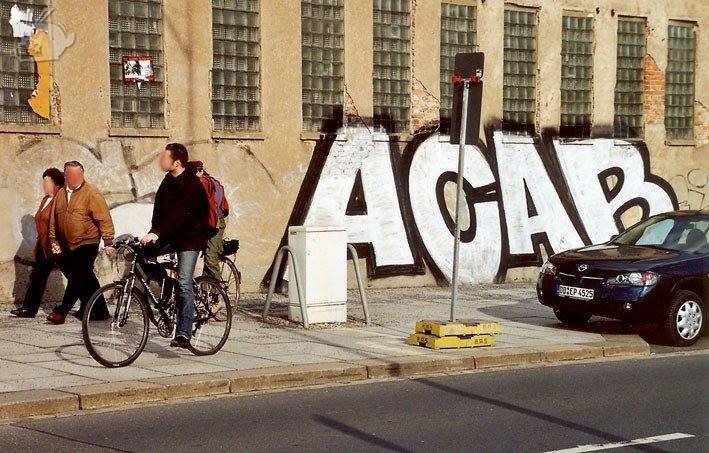 Graffiti Wall - Photo by GraffitiSachsen