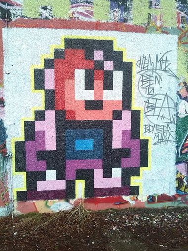 Graffiti Wall - Photo by GraffitiSachsen