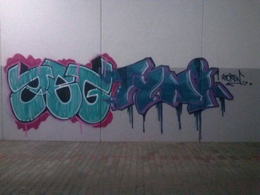 Graffiti Wall - Photo by GraffitiSachsen - ZBG, TYNI