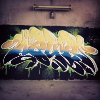Graffiti Wall - Photo by GraffitiSachsen