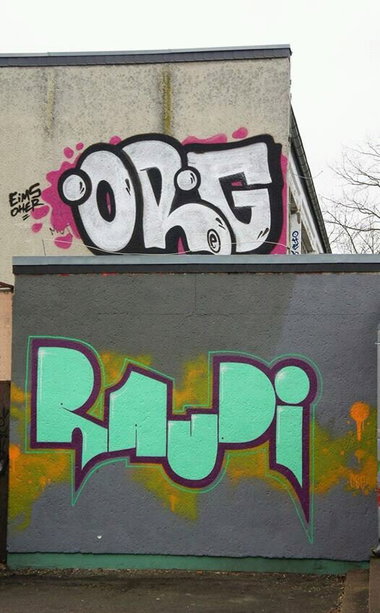Graffiti Wall - Photo by GraffitiSachsen