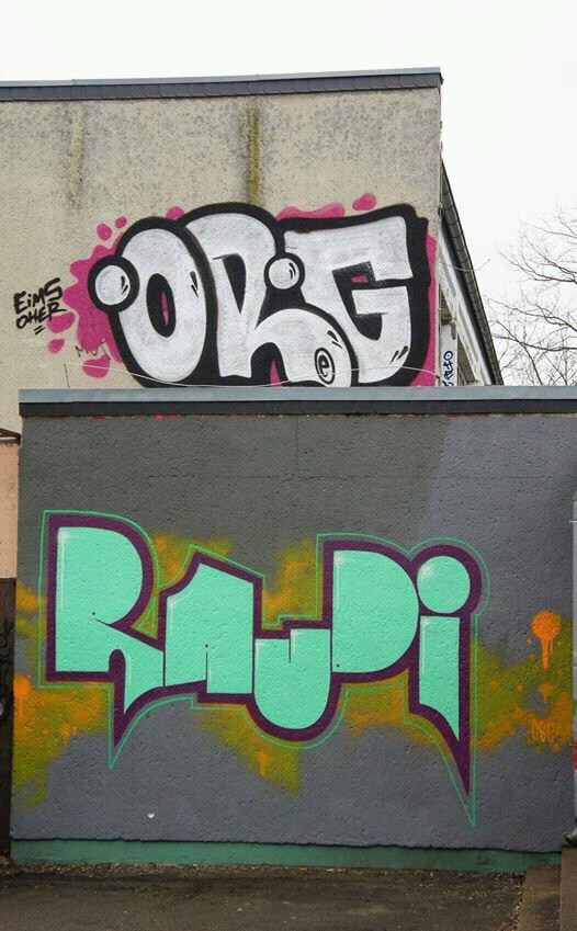 Graffiti Wall - Photo by GraffitiSachsen