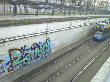 Graffiti Wall - Photo by GraffitiSachsen