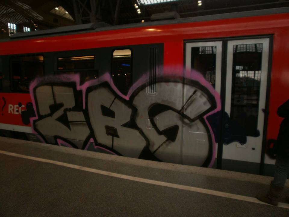 Graffiti Wall - Photo by GraffitiSachsen