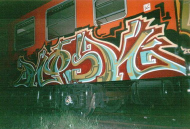 Graffiti Wall - Photo by GraffitiSachsen