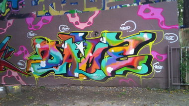 Graffiti Wall - Photo by GraffitiSachsen