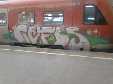 Graffiti Wall - Photo by GraffitiSachsen