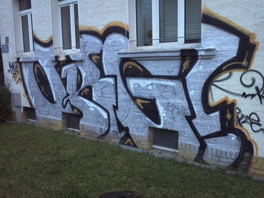 Graffiti Wall - Photo by GraffitiSachsen