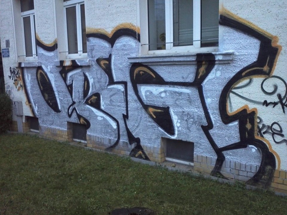 Graffiti Wall - Photo by GraffitiSachsen