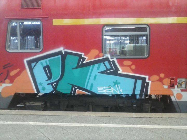 Graffiti Wall - Photo by GraffitiSachsen