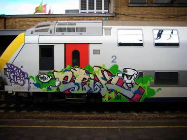 Graffiti Wall - Photo by GraffitiSachsen